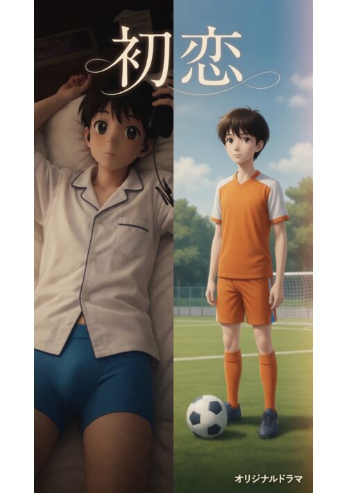 【撮影手記】ドラマ『初恋:少年男娼がノンケの先輩を好きになる』