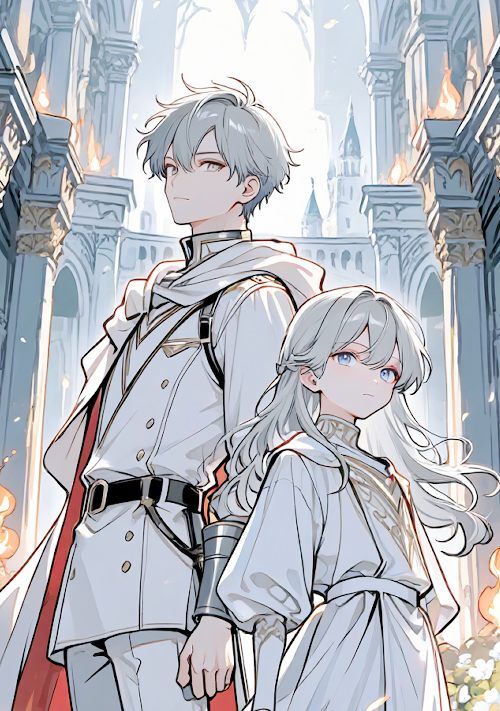 【完結】騎士と王の最期の恋