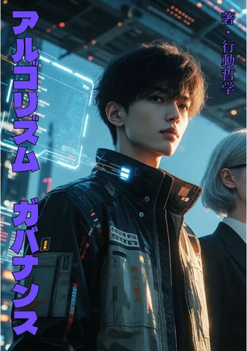 『アルゴリズム・ガバナンス』（行動哲学） 表紙