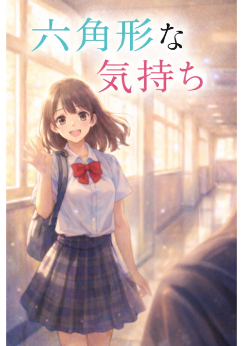『◽️プチストーリー【六角形な気持ち】（作品No_22）』（かんすい） 表紙