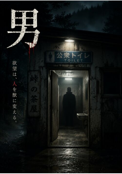 男 表紙