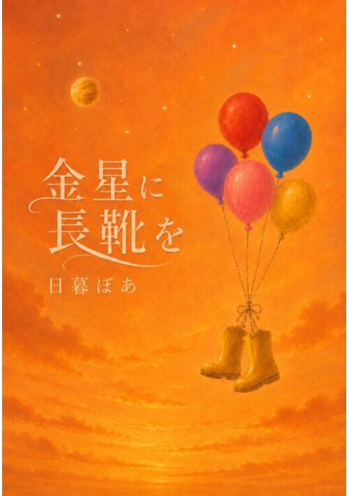金星に長靴を