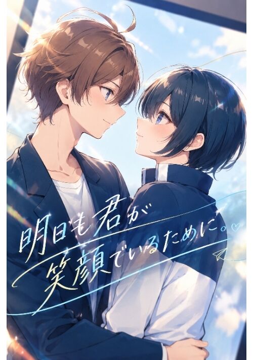 明日も君が笑顔でいるために。