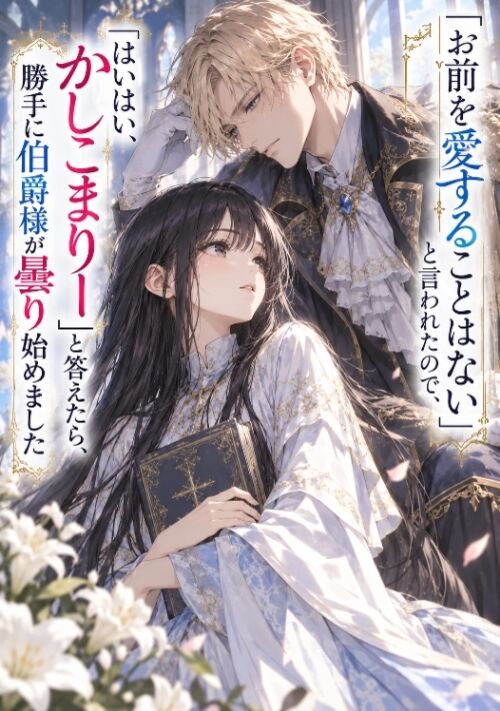 「お前を愛することはない」と言われたので、「はいはい、かしこまりー」と答えたら、勝手に伯爵様が曇り始めました 表紙