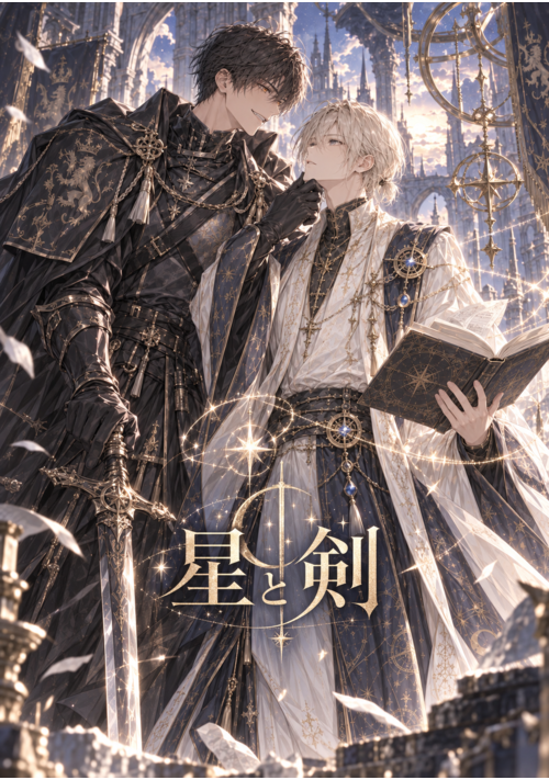 星と剣―最強魔導師は今日も騎士団長を振り切れない―