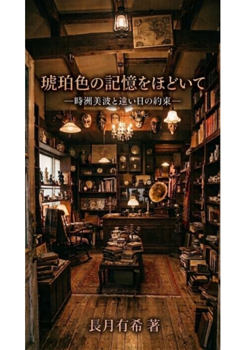 『琥珀色の記憶をほどいて　―時洲美波と遠い日の約束―』