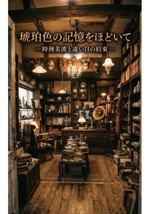 『琥珀色の記憶をほどいて　―時洲美波と遠い日の約束―』