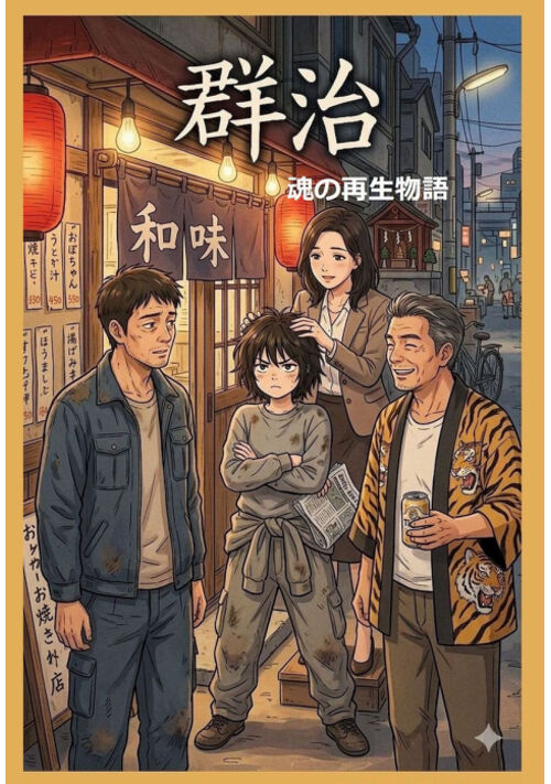 群治　中身オッサンの危うい女性が自立するまでの物語