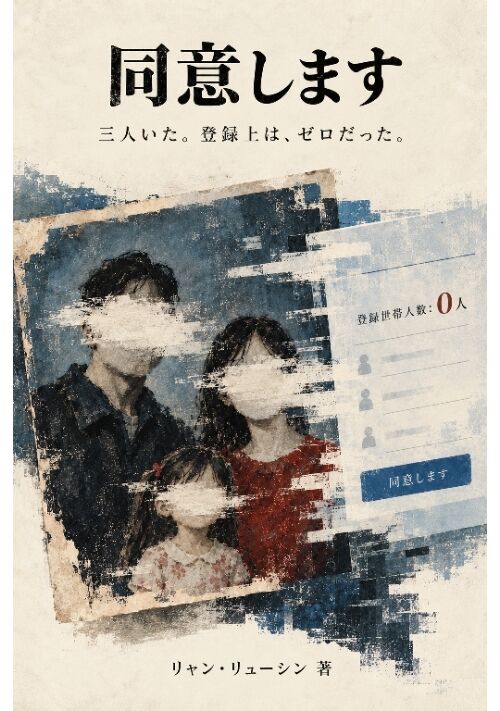 『同意します』（リャン・リューシン） 表紙