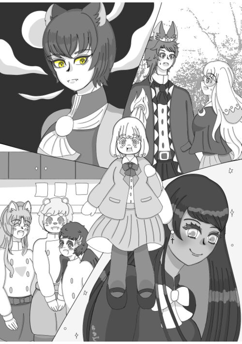 無表情な黒豹騎士に懐かれたら、元の世界に戻れなくなりました！〜個性豊かな獣人の国からコンニチハ！〜