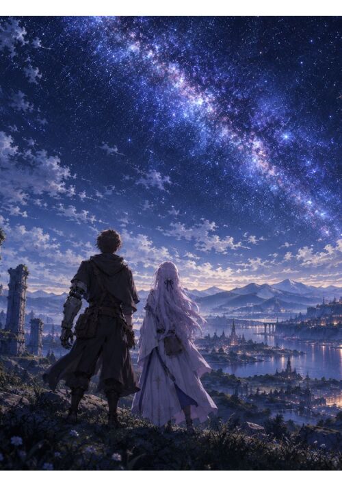 終わりゆく星は悠久の箱庭　〜孤独な二人が出会う時、星の終わりが動き出す〜