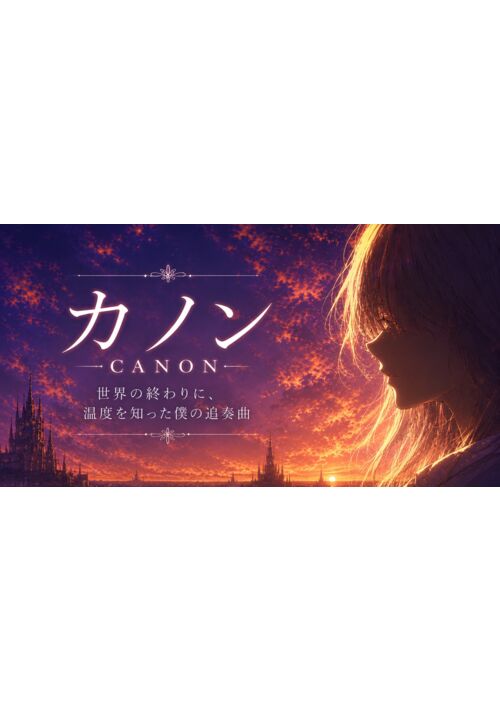 カノン ― 世界の終わりに、“温度”を知った僕の追奏曲 ―