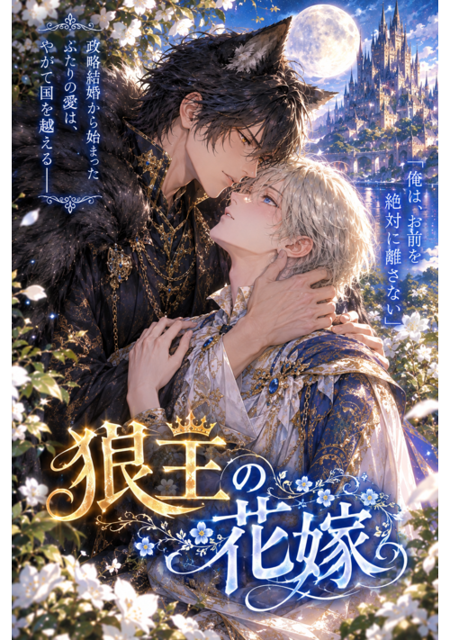 狼王の花嫁 表紙