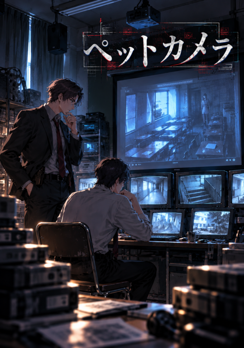 『ペットカメラ』（畝澄ヒナ） 表紙