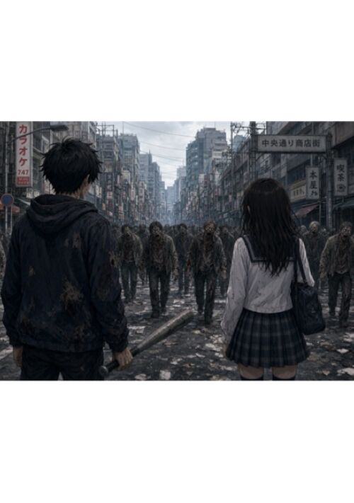 ゾンビに襲われて人生を諦めたけど...無事だったから好きに生きる事に決めました