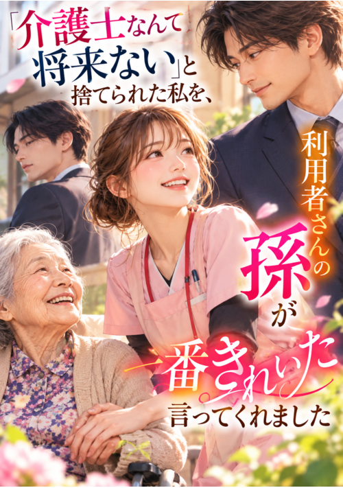 「介護士なんて将来ない」と捨てられた私を、利用者さんの孫が一番きれいだと言ってくれました
