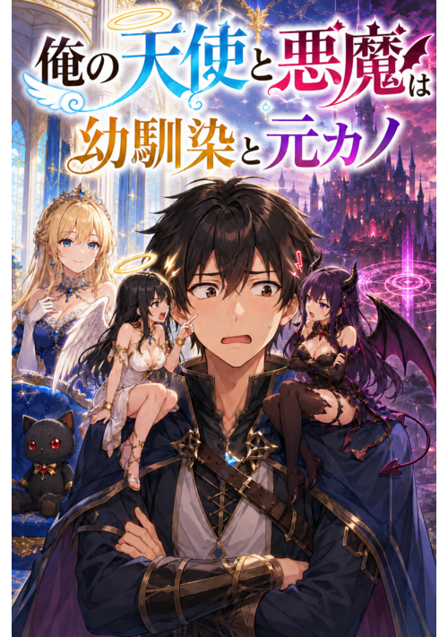 俺の天使と悪魔は幼馴染と元カノ 表紙
