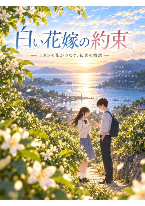 『白い花嫁の約束』（橘こたつ） 表紙