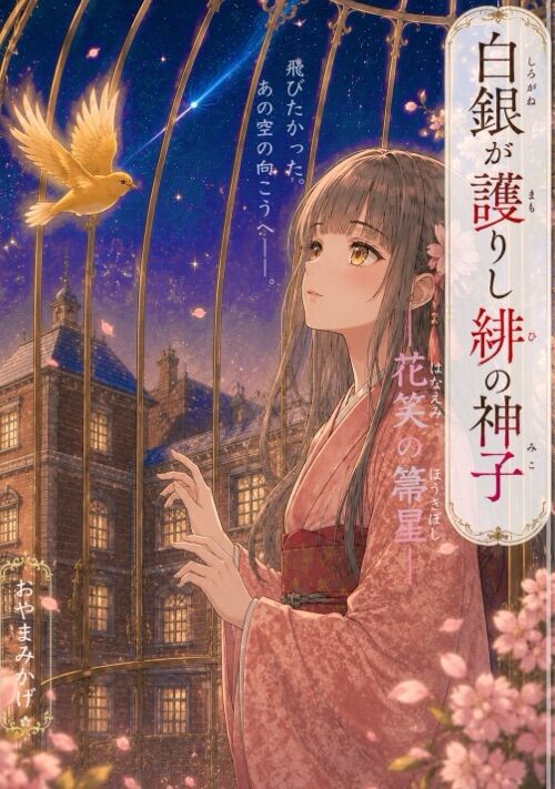 白銀が護りし緋の神子　―花笑の箒星―