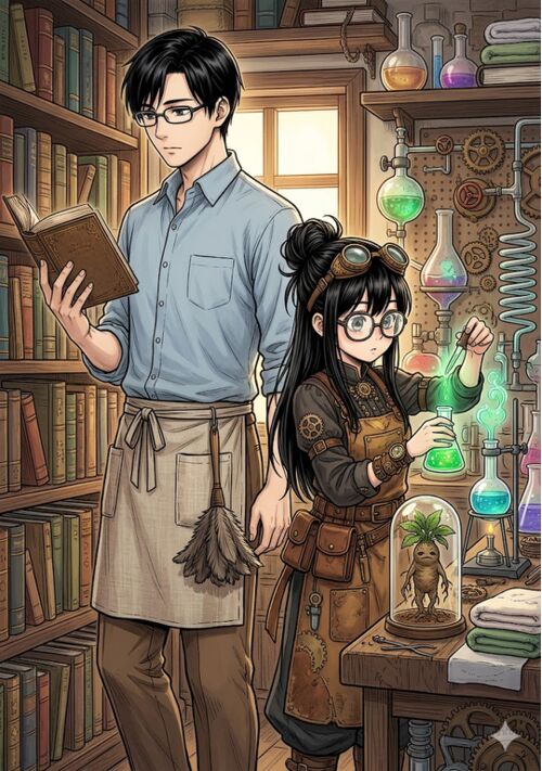 マッドサイエンティスト真理子さん
