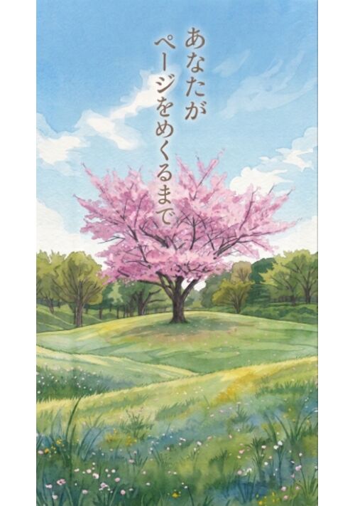 『あなたがページをめくるまで』（榊󠄀ダダ） 表紙