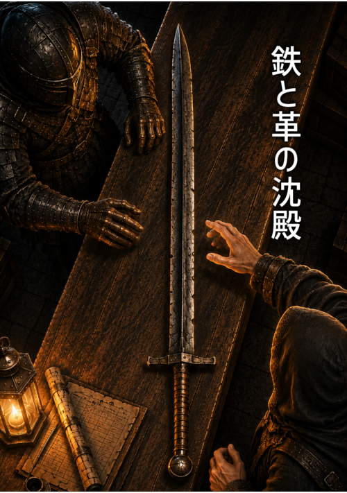鉄と革の沈殿 ～ギルド地下倉庫記録係