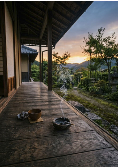 たばこのにおい
