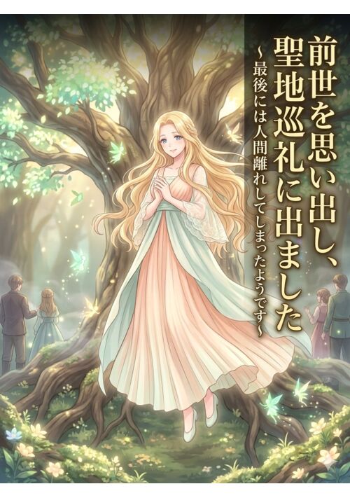 前世を思い出し、聖地巡礼に出ました〜最後には人間離れしてしまったようです〜