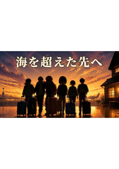 『海を超えた先へ』（K-Takasaka） 表紙