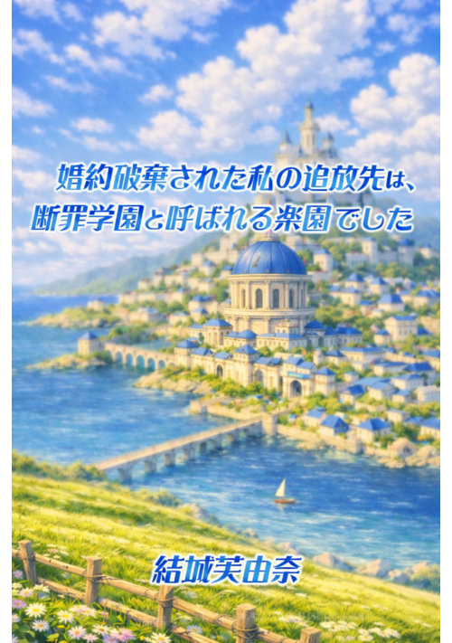 婚約破棄された私の追放先は、断罪学園と呼ばれる楽園でした 表紙