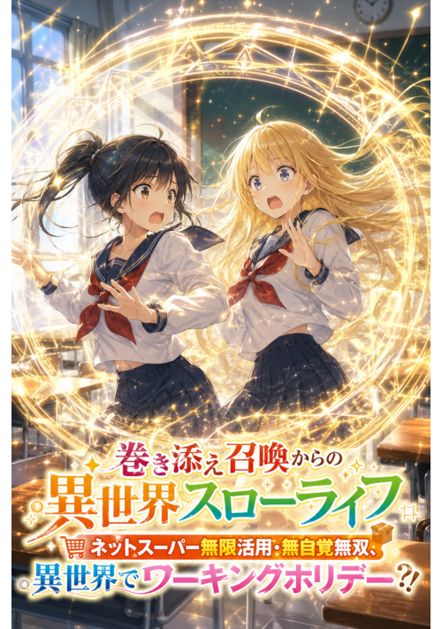 『巻き添え召喚からの異世界スローライフ――ネットスーパー無限活用・無自覚無双、異世界でワーキングホリデー⁈』