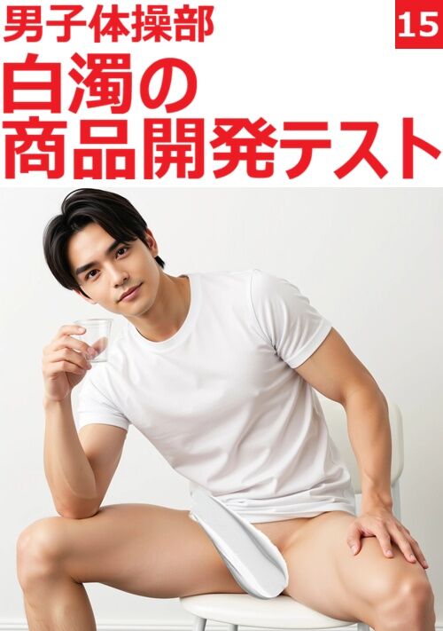男子体操部#15 白濁の商品開発テスト