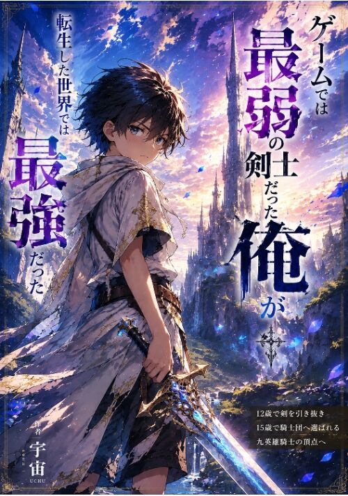 ゲームでは最弱の剣士だった俺が、転生した世界では最強だった