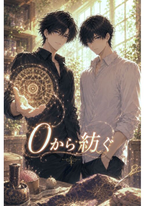『０から紡ぐ』（Guri） 表紙