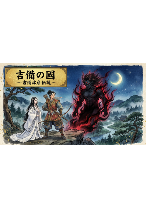 【吉備彦秘伝】 表紙