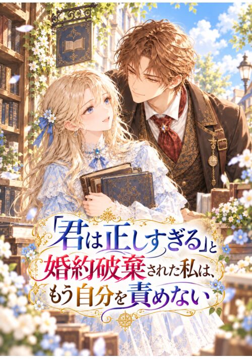 『「君は正しすぎる」と婚約破棄された私は、もう自分を責めない』（黒猫と珈琲） 表紙