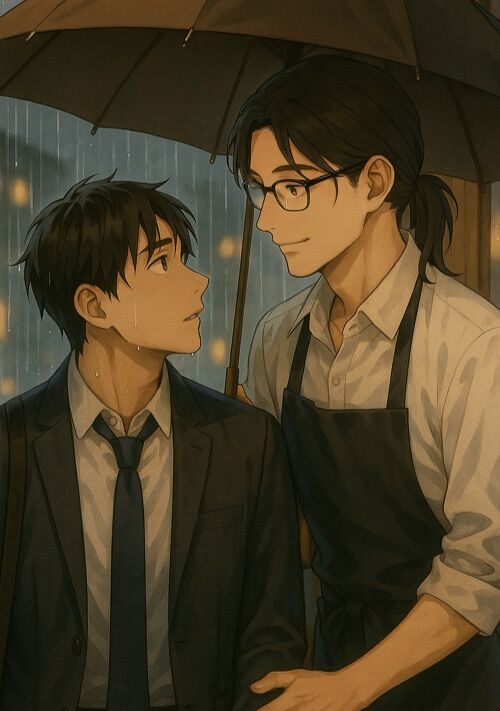 「完結」雨宿りは店内でしませんか