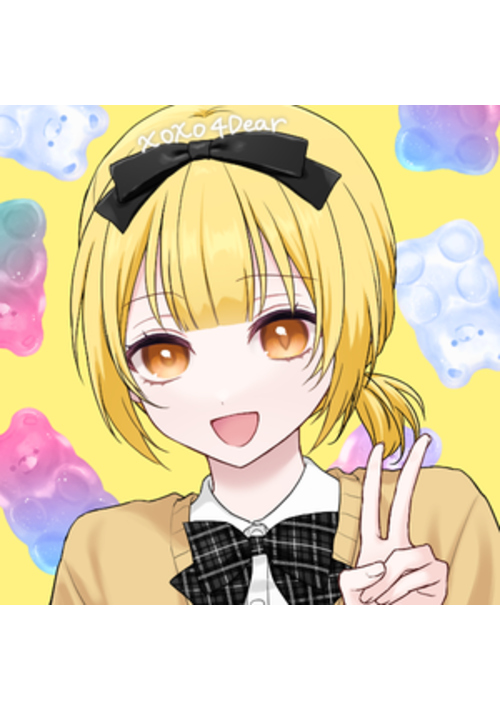 『魔法少女』（モブ乙） 表紙