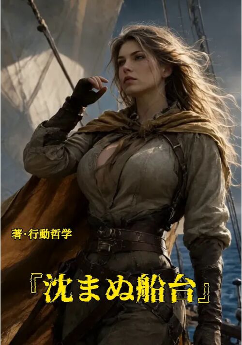 『『沈まぬ船台』』（行動哲学） 表紙