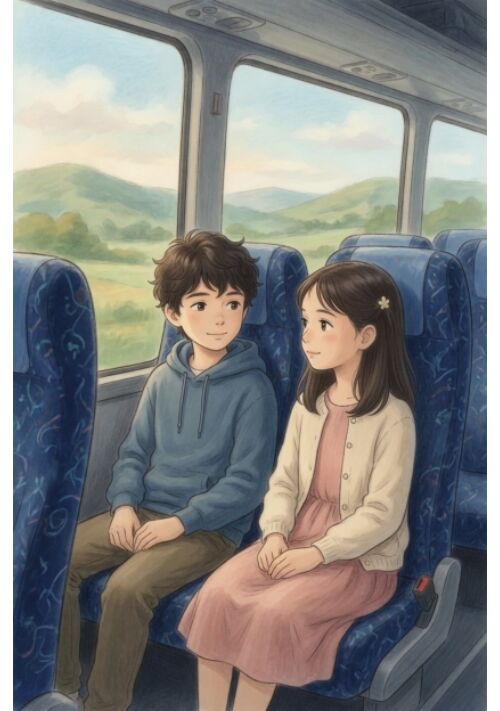 『トンネルの先にある未来』（秋月三郎） 表紙