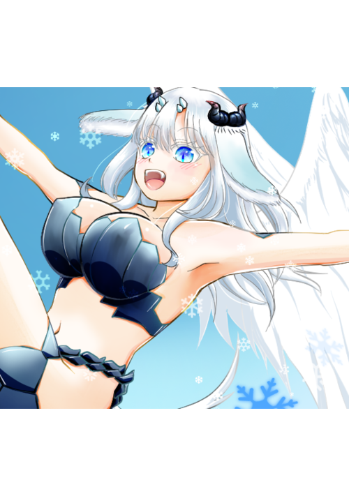 竜人ちゃんはぼくとしたい