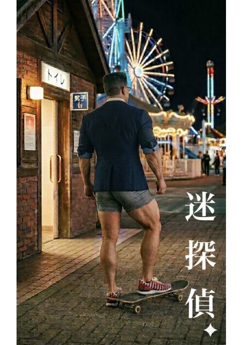 迷探偵　流行りの長いタイトルのBL女子向きの小説を書こうとしたら、こうなった件