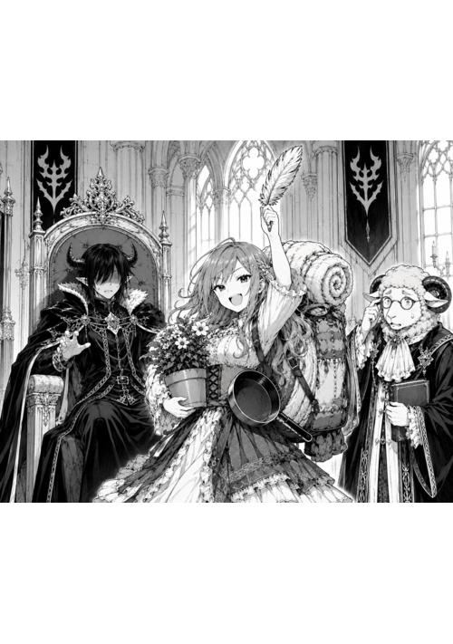 魔王城の押しかけ花嫁はフライパンを抱えてやって来る