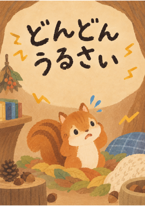 どんどんうるさい