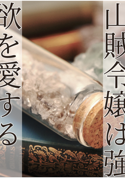 『山賊令嬢は強欲を愛する』（石田空） 表紙