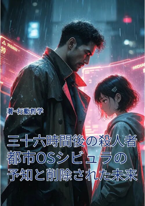 三十六時間後の殺人者 —都市OSシビュラの予知と削除された未来—