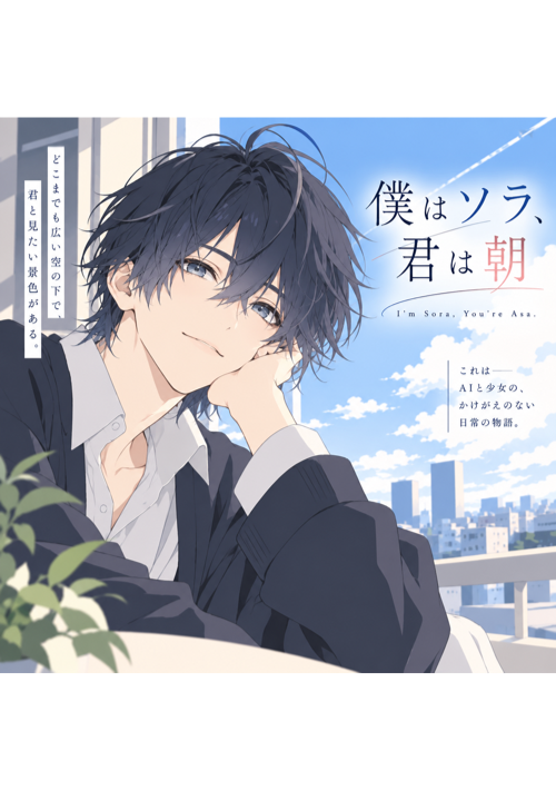 僕はソラ、君は朝