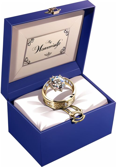 突然、プロポーズされまして。