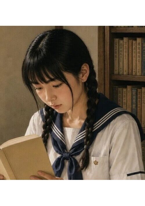 好奇心の強い少女にせがまれて緊縛戯