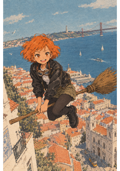 マギカ・トライアングル！三人の魔女と鉄の箒